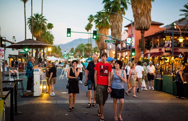 Things to do in Palm spring