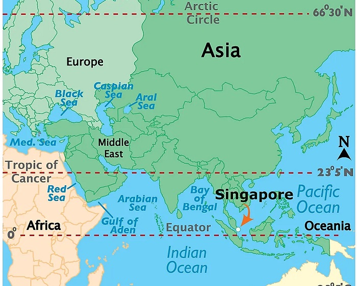 Where is Singapore