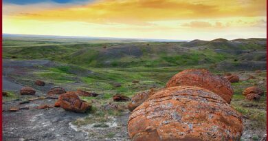 Red Rock Coulee Alberta