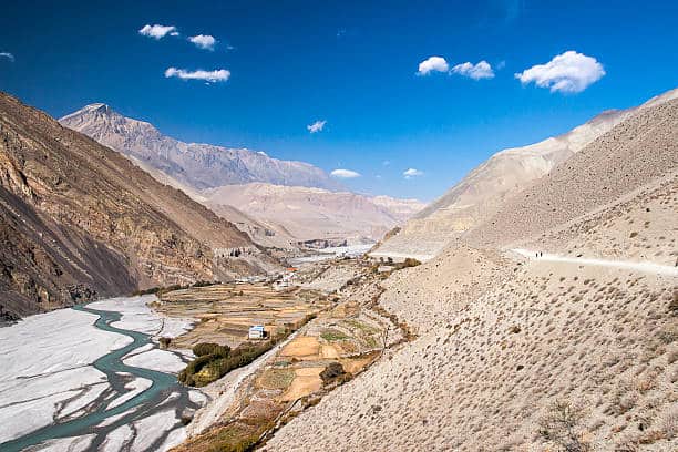 The Tibetan Plateau