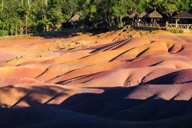 Seven Coloured Earths Mauritius