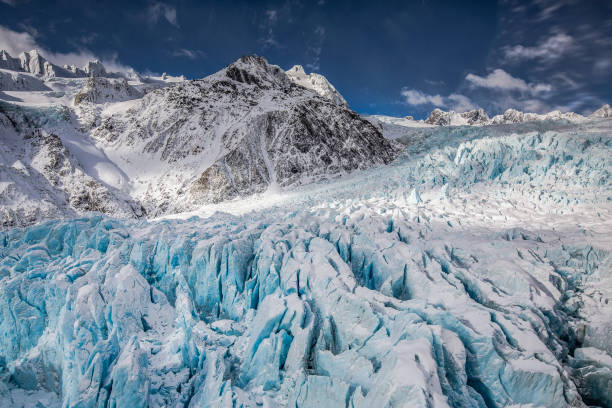 The Franz Josef Glacier