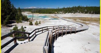 Best Natural Hot Springs in the USA