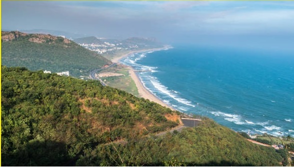 Rishikonda beach vizag