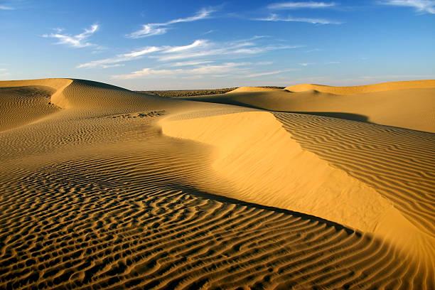 Thar Desert in Rajasthan