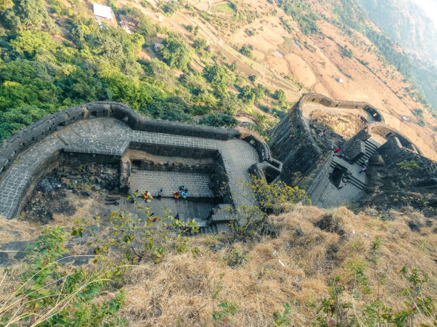 The Lohgad fort