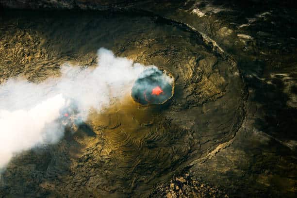 Kilauea volcano Hawaii