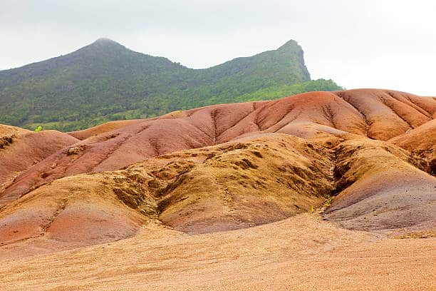 Seven Coloured Earths Mauritius