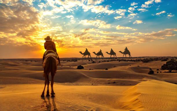 Thar Desert in Rajasthan