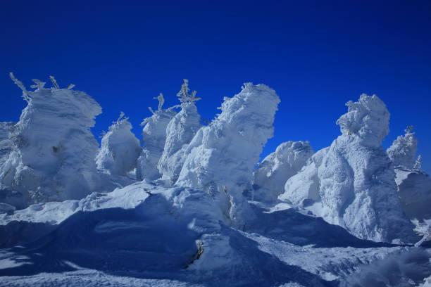 Snow Monsters Mount Zao