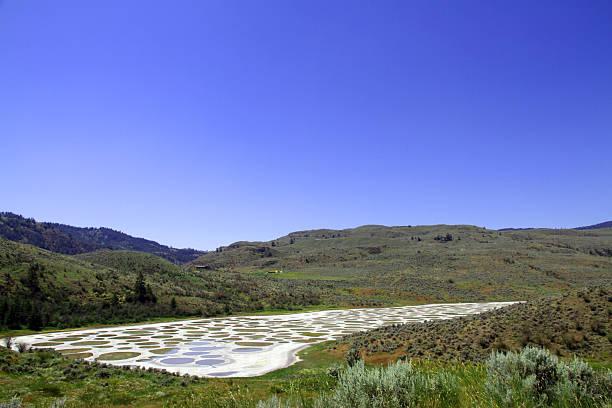 Spotted Lake Canada
