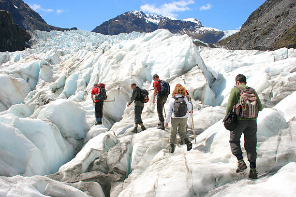 The Franz Josef Glacier