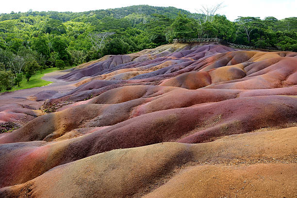 Seven Coloured Earths Mauritius