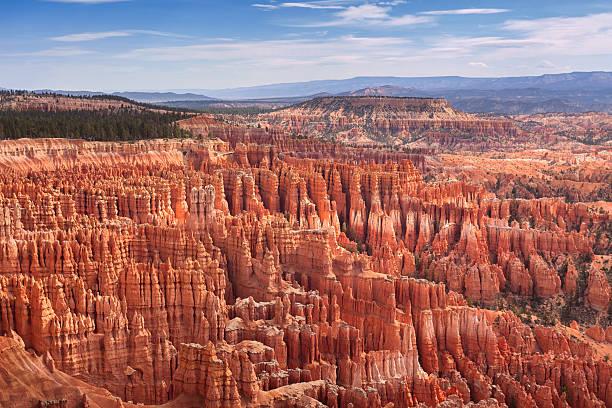 Hoodoos in Bryce Canyon