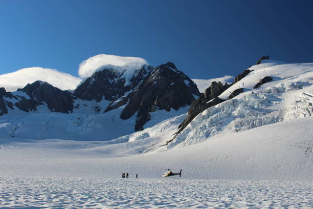 The Franz Josef Glacier