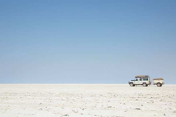 Makgadikgadi pans botswana