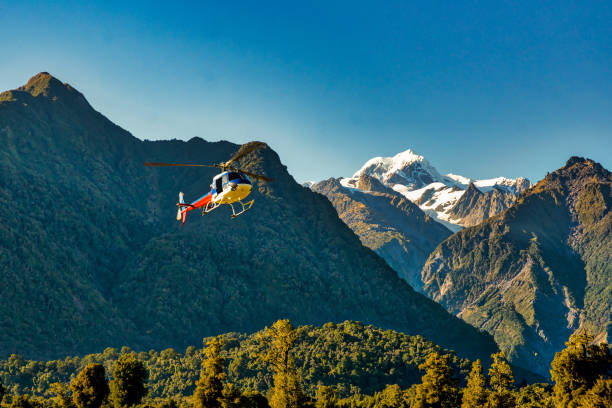 The Franz Josef Glacier