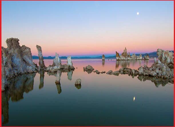 Mono lake California