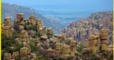 Chiricahua Mountain Range