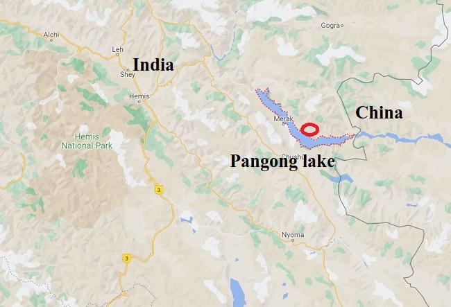 Pangong Lake India