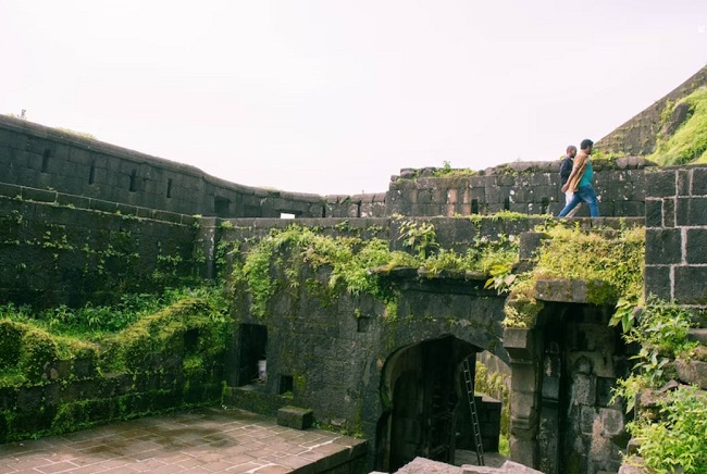 The Lohgad fort