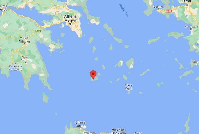 Milos Island Greece