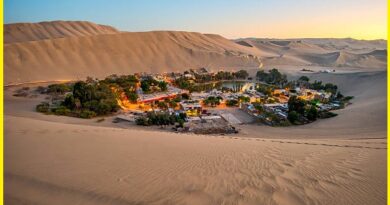 Huacachina Peru