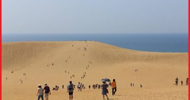 Sand dunes of Tottori