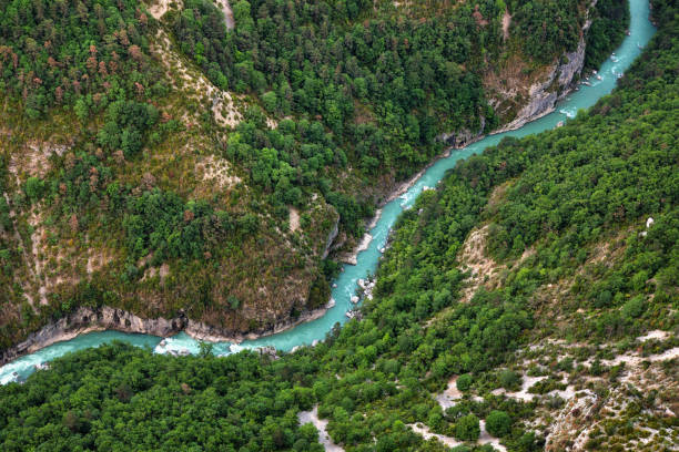 The Verdon gorge