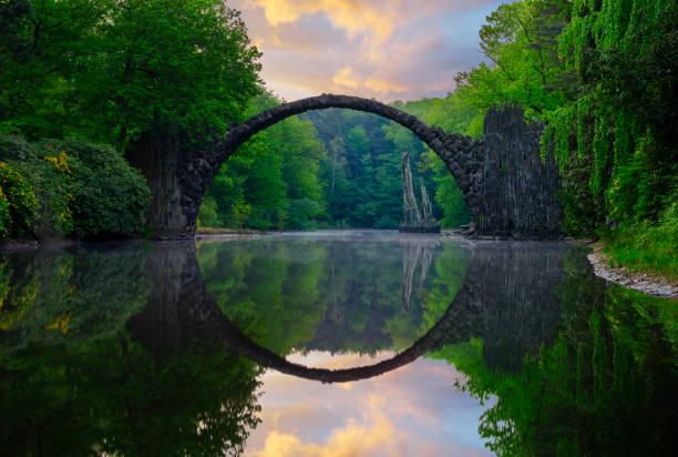 Die Rakotzbrück bridge