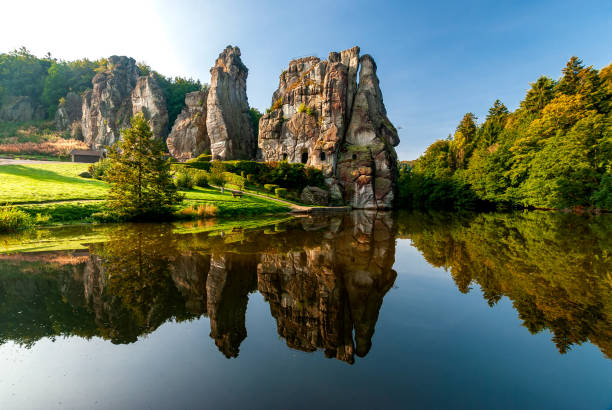 Externsteine Rock