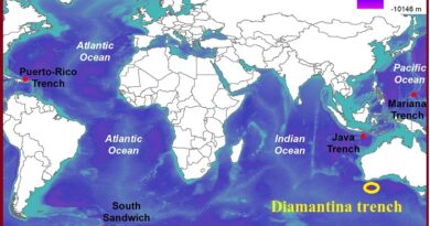 Diamantina Trench