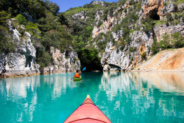 The Verdon gorge