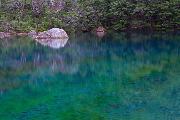 Blue Lake new zealand