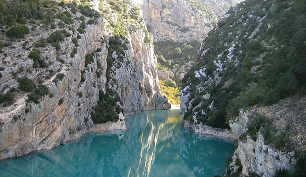 The Verdon gorge