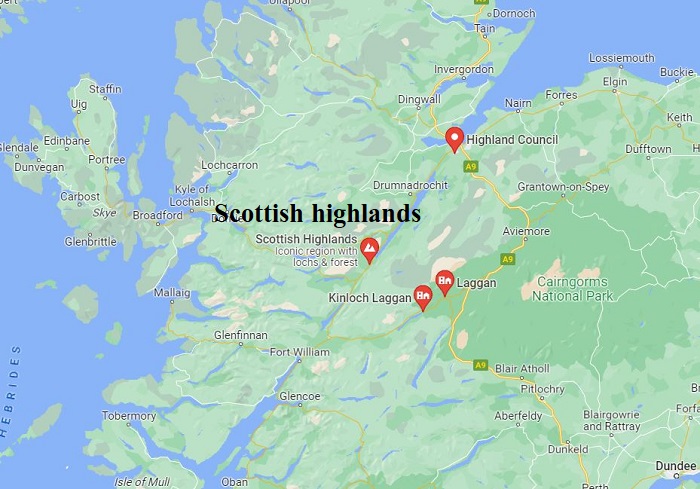 The Scottish Highlands