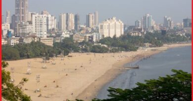 Juhu beach Mumbai