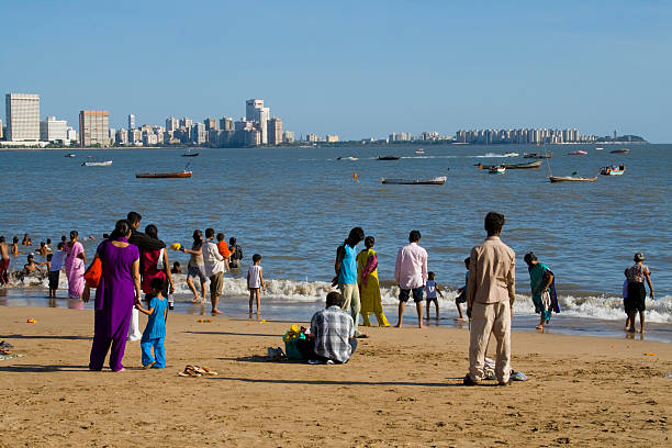 Juhu beach Mumbai