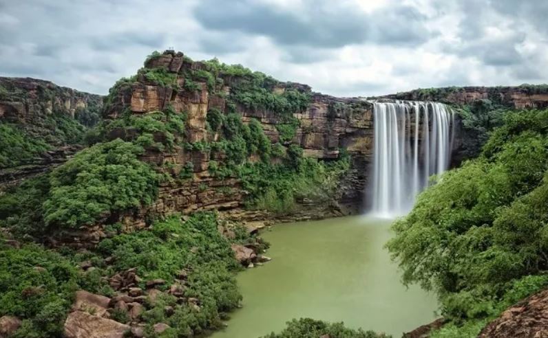 Waterfalls in Rewa