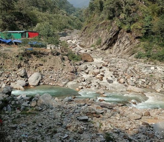 Sonprayag uttarakhand