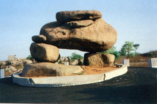 Heritage rock Hyderabad