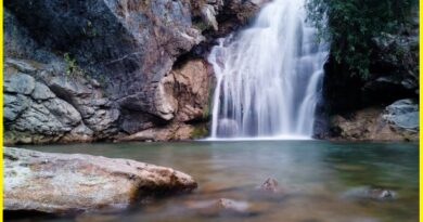 Juda nadi waterfall Churhat