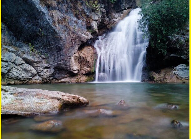 Juda nadi waterfall Churhat