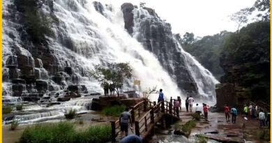 Tirathgarh Waterfall