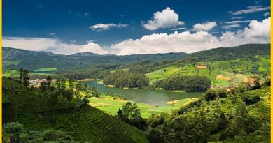 Ooty Tourist Places