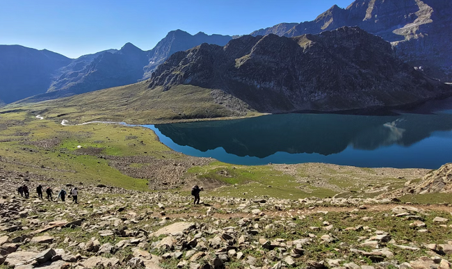 Tarsar Marsar Trek