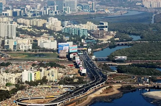 Mahim causeway