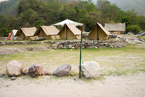 Camping in Rishikesh