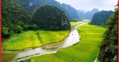 Ninh Binh Vietnam