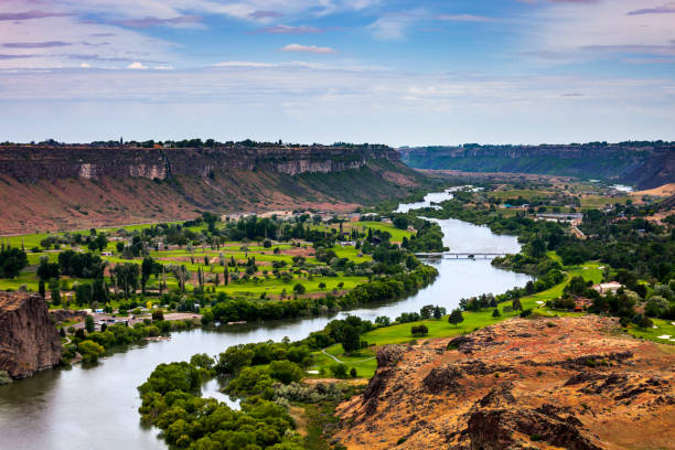 Snake River Canyon